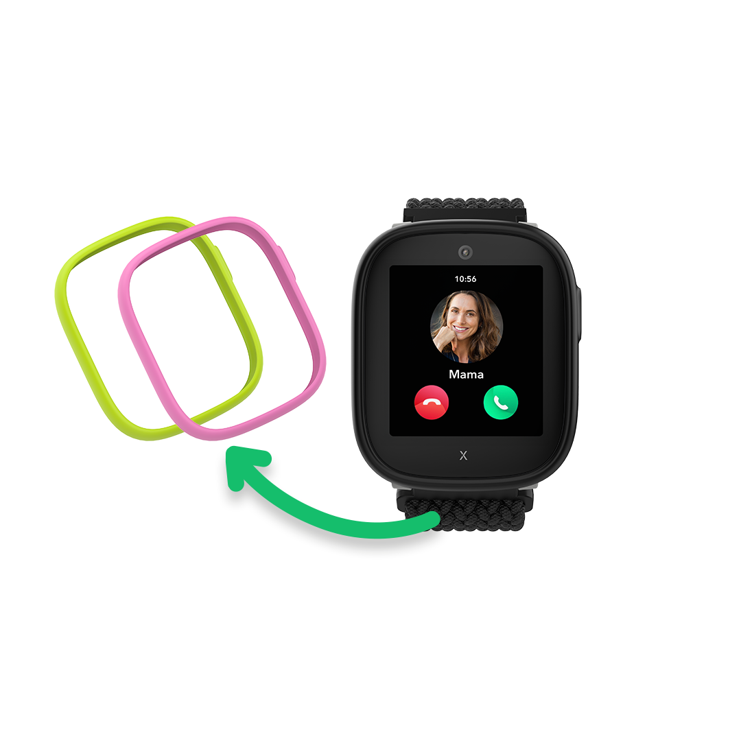Xplora Smartwatch in verschiedenen Farbvarianten